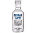 Absolut Vodka 40° Mignon (Cl.5)