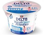 Delta Yogurt Greco Autentico Bianco 0% Grassi Gr.500