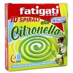 Fatigati Citronella Spirali Pz.10
