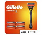 Gillette Fusion 5 Lame Manual Pz.4