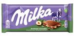 - Milka Tavoletta Cioccolato Con Nocciole Granella Gr.100