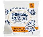 Pettinicchio Mozzarella Di Bufala Dop Gr.100 Pz.3