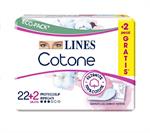 # Lines Cotone Proteggislip Rip.22+2 PZ
