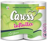 Caress Carta Igenica Infinita 2V 4 Rotoli