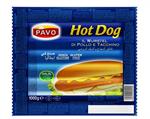 Pavo Blu Wurstel Hot Dog Kg.1