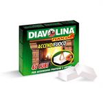 Diavolina AccendiFuoco 40 Cubi