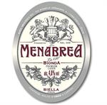 /// Menabrea Birra Bionda Premium Lager (In Fusto) Lt.30