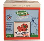 Valfrutta Polpa Di Pomodoro RossoPizza Denso Bag In Box Kg.10