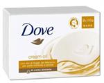 # - Dove Sapone Solido Cream Oil Gr.100 Pz.2