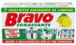 Bravo Pagliette Saponate Al Limone Igienizzanti Pz.7