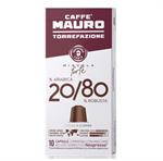 Mauro Caffè Miscela Forte 20/80 Capsule Nespresso Pz.10