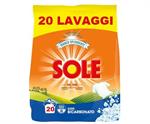 # Sole Detersivo Lavatrice In Polvere Con Bicarbonato 20 Lavaggi