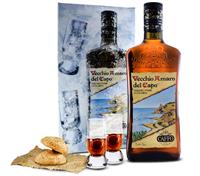[GIFT] Amaro Del Capo Cl.70 + 2 Bicchieri