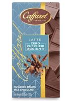 Caffarel Tavoletta Cioccolato Latte S. Zucch.Aggiunti Gr.100