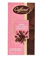 Caffarel Tavoletta Cioccolato Fondente S. Zucch.Aggiunti Gr.100