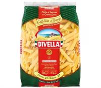 Divella Penne Ziti Rigate N.27 Trafilata Al Bronzo Gr.500 (<>)