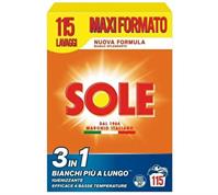 Sole Detersivo Lavatrice In Polvere Fustone 115 Misurini