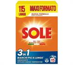 Sole Detersivo Lavatrice In Polvere Fustone 115 Misurini
