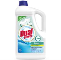 Dual Power Detersivo Lavatrice Relax 100 Lavaggi Lt.5 (<>)