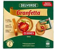 Delverde Fette Biscottate Hotel Gr.15x2 - Pz.16