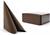 Fato Tovaglioli Marroni 38x38 2v Pz.40