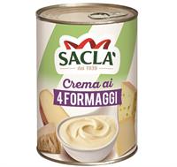 Saclà Crema Al Parmigiano Gr.560