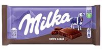 * Milka Tavoletta Cioccolato Extra Cacao Fondente Gr.100