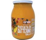 Passata Di Dattertino Giallo Carbone Vaso Gr.1062