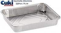 Vaschette Alluminio Cuki (8)Porz. Pz.50