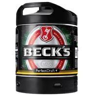 Beck's Birra Pils x Perfect Draft Lt.6