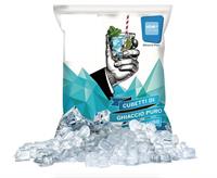 Ghiaccio Alimentare Cubetti Kg.2,5