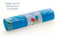 Baggy Sacchi Spazzatura Cm.50x65 Pz.15