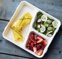 Leone Box Take Away 3 Scomparti Bio Pz.25