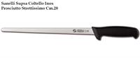 Sanelli Supra Coltello Inox Prosciutto Stretto Cm.28