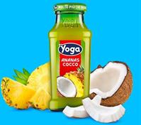 Yoga Succo Bar Cocco&Ananas Cl.20