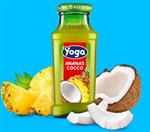 Yoga Succo Bar Cocco&Ananas Cl.20