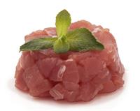 Tonno A Cubetti Per Tartare Gr.80 (Tonno Sashimi)