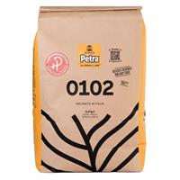 Farina Petra 0102 HP – Molino Quaglia – Sacco Kg.12,5