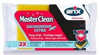 Arix Masterclean Spugne Abrasive Salvaunghie (Pz.2)