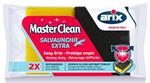 Arix Masterclean Spugne Abrasive Salvaunghie (Pz.2)