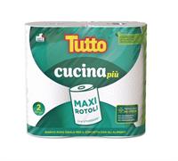 Tutto Cucina Più 2 Maxi Rotoli