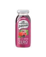 San Benedetto Succoso Zero Frutti Rossi Bar Ml.200 Pz.6