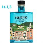 PortoFino Gin Dry 43° Magnum Lt.1,5