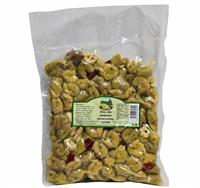 Larosa Olive Verdi Schiacciate Alla Calabrese Busta Gr.400