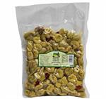 Larosa Olive Verdi Schiacciate Alla Calabrese Busta Gr.400