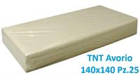 Tovaglia Tnt 140x140 Avorio Pz.25