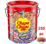 Chupa Chups Forever Fun Secchio Pz.150