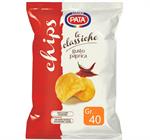 * Pata Linea Bar Patatine Chips Paprika Gr.40