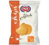 * Pata Linea Bar Patatine Chips Rustica Gr.50