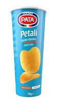 Pata Linea Bar Patatine Tubo Petali Gusto Classico Gr.70